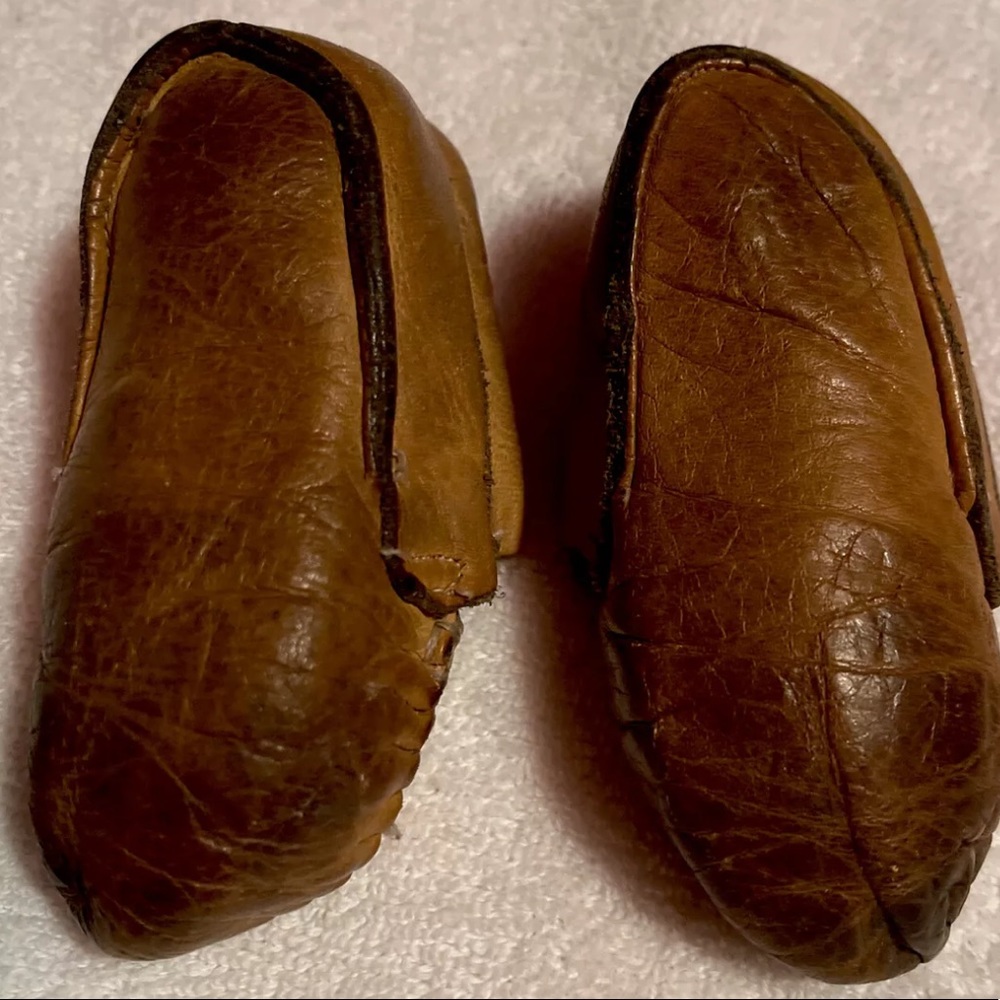 VTG Hand Made Native American Baby Moccasins - Picture 6 of 8